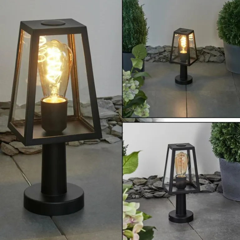 Borne lumineuse Juanico Noir, 1 lumière