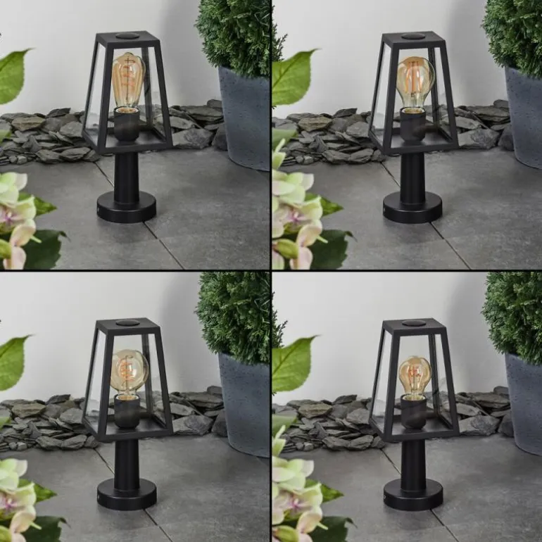 Borne lumineuse Juanico Noir, 1 lumière