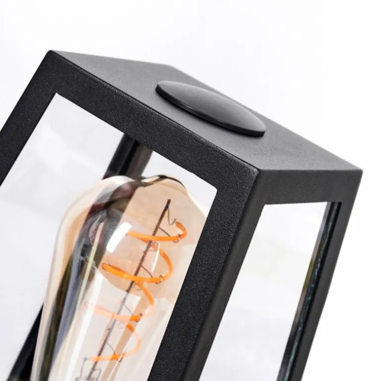 Borne lumineuse Juanico Noir, 1 lumière
