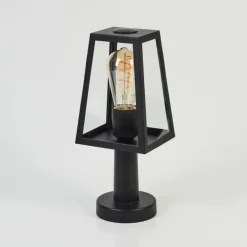 Borne lumineuse Juanico Noir, 1 lumière