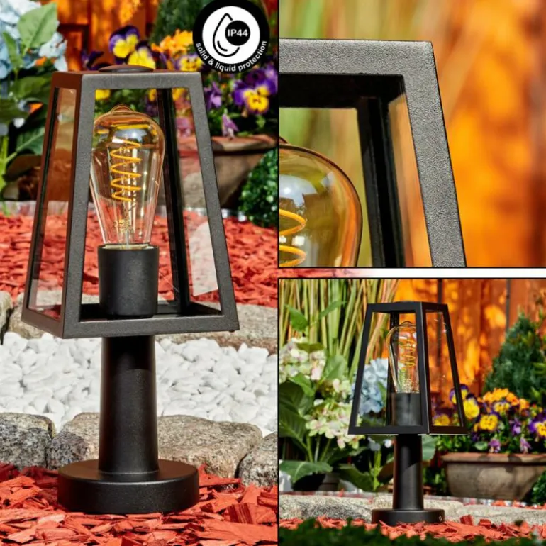 Borne lumineuse Juanico Noir, 1 lumière