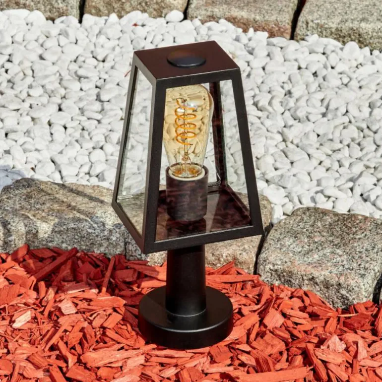 Borne lumineuse Juanico Noir, 1 lumière