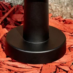 Borne lumineuse Juanico Noir, 1 lumière