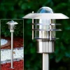 Borne lumineuse Juva Acier inoxydable, 1 lumière