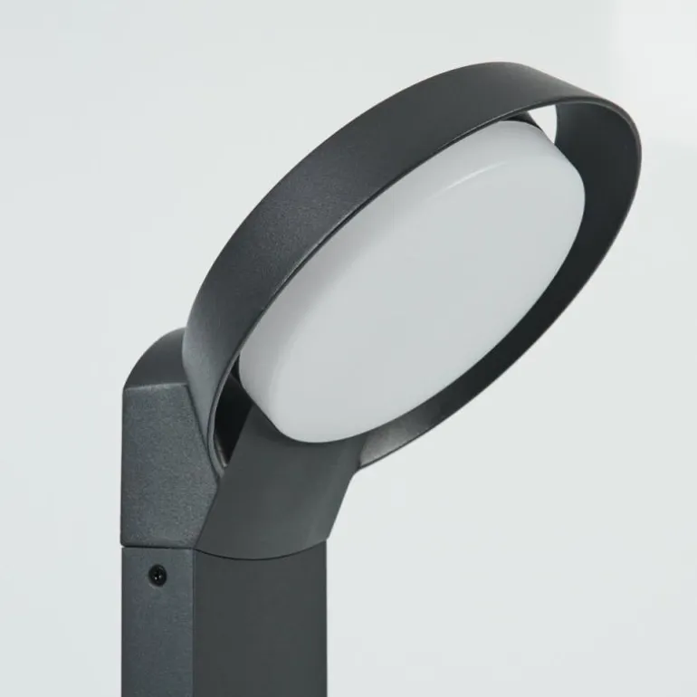 Borne lumineuse Kelo LED Anthracite, 1 lumière