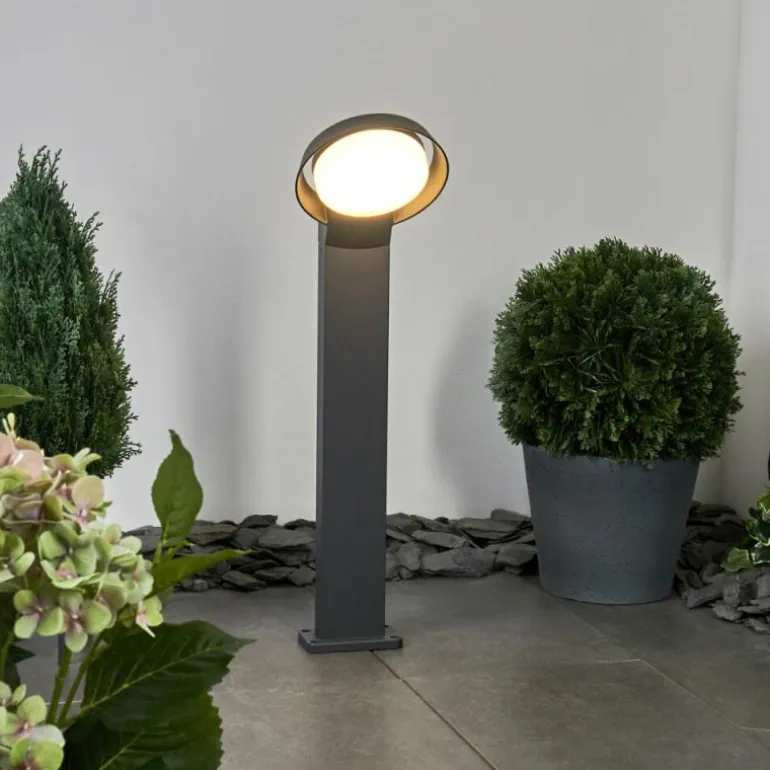 Borne lumineuse Kelo LED Anthracite, 1 lumière