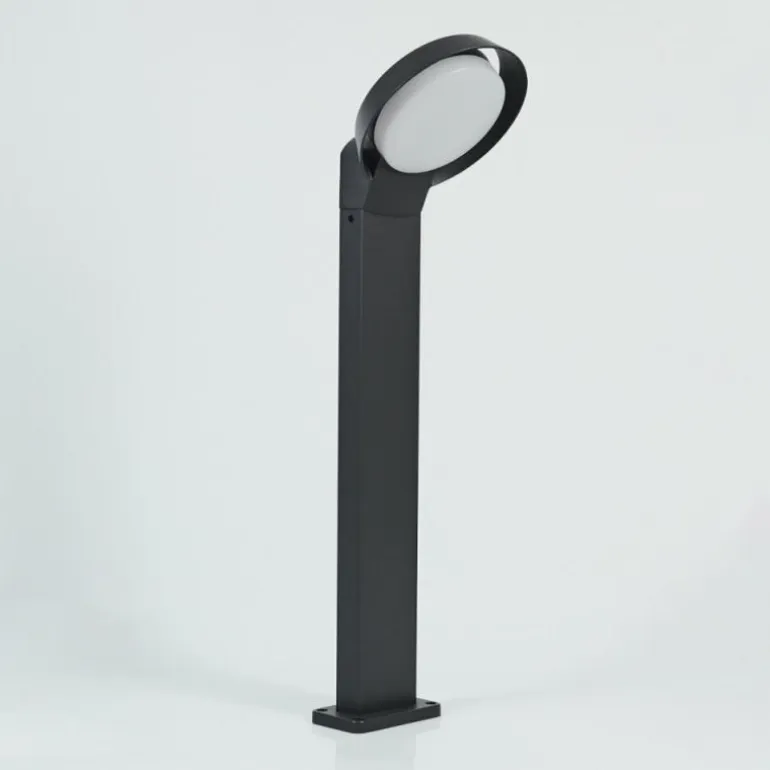 Borne lumineuse Kelo LED Anthracite, 1 lumière