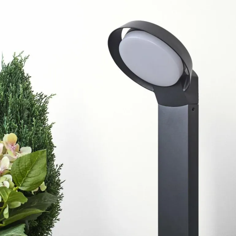 Borne lumineuse Kelo LED Anthracite, 1 lumière