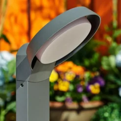 Borne lumineuse Kelo LED Anthracite, 1 lumière