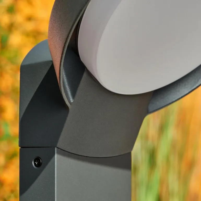 Borne lumineuse Kelo LED Anthracite, 1 lumière