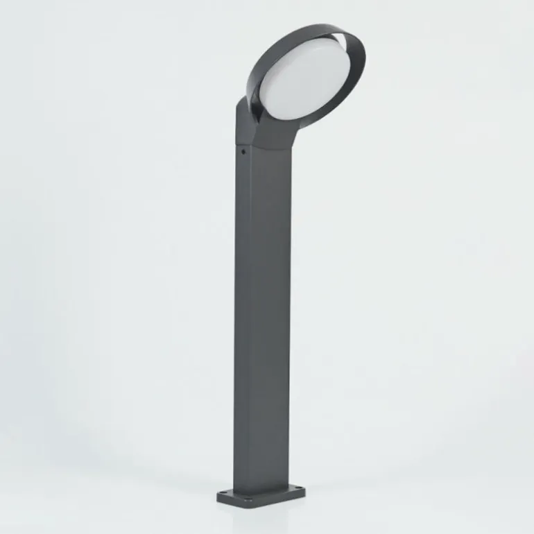 Borne lumineuse Kelo LED Anthracite, 1 lumière
