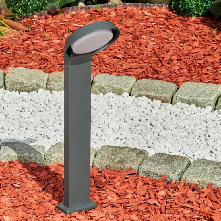 Borne lumineuse Kelo LED Anthracite, 1 lumière