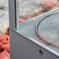 Borne lumineuse Kiwalik Anthracite, 1 lumière