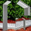 Borne lumineuse Korup LED Anthracite, 1 lumière
