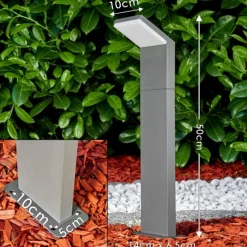 Borne lumineuse Korup LED Anthracite, 1 lumière