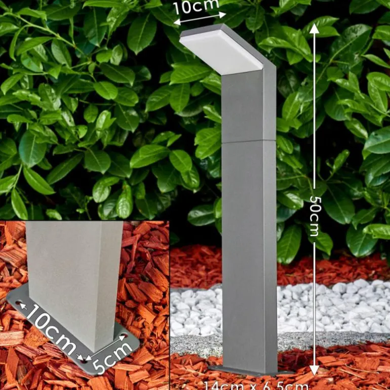 Borne lumineuse Korup LED Anthracite, 1 lumière