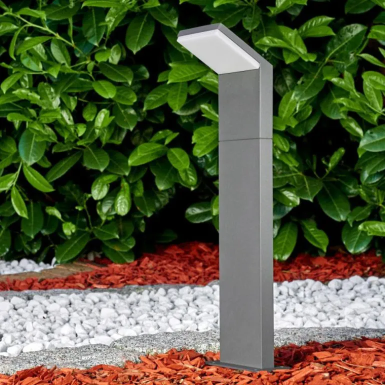 Borne lumineuse Korup LED Anthracite, 1 lumière