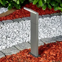 Borne lumineuse Korup LED Anthracite, 1 lumière