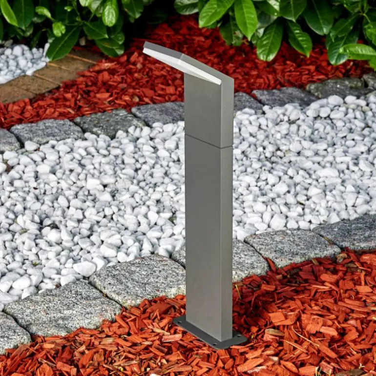 Borne lumineuse Korup LED Anthracite, 1 lumière
