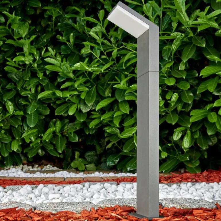 Borne lumineuse Korup LED Anthracite, 1 lumière
