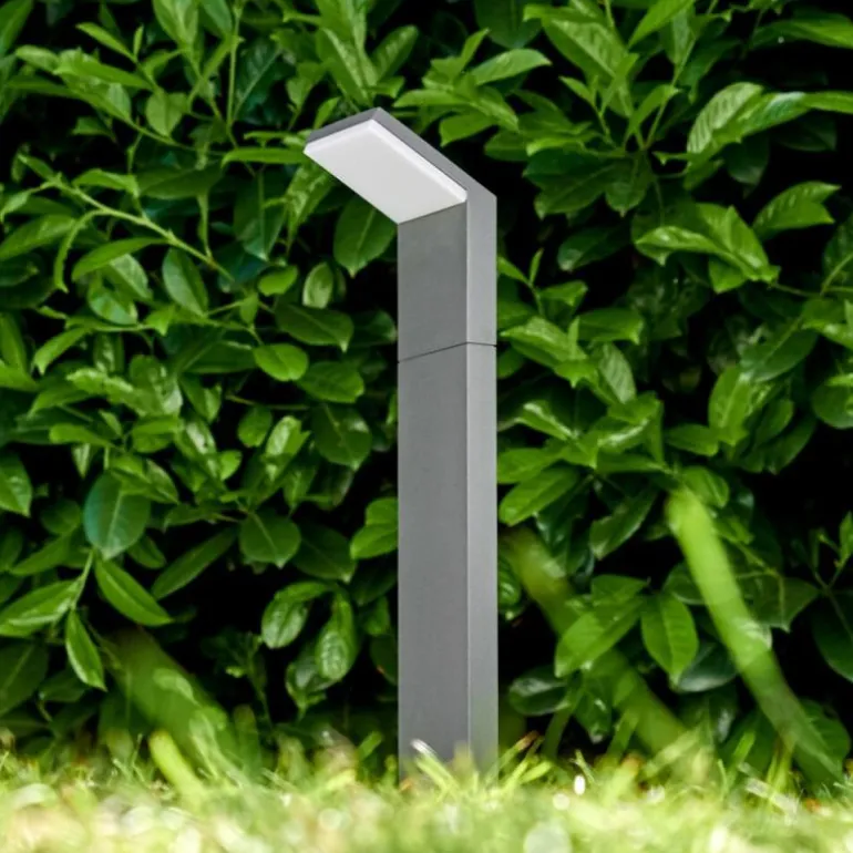 Borne lumineuse Korup LED Anthracite, 1 lumière