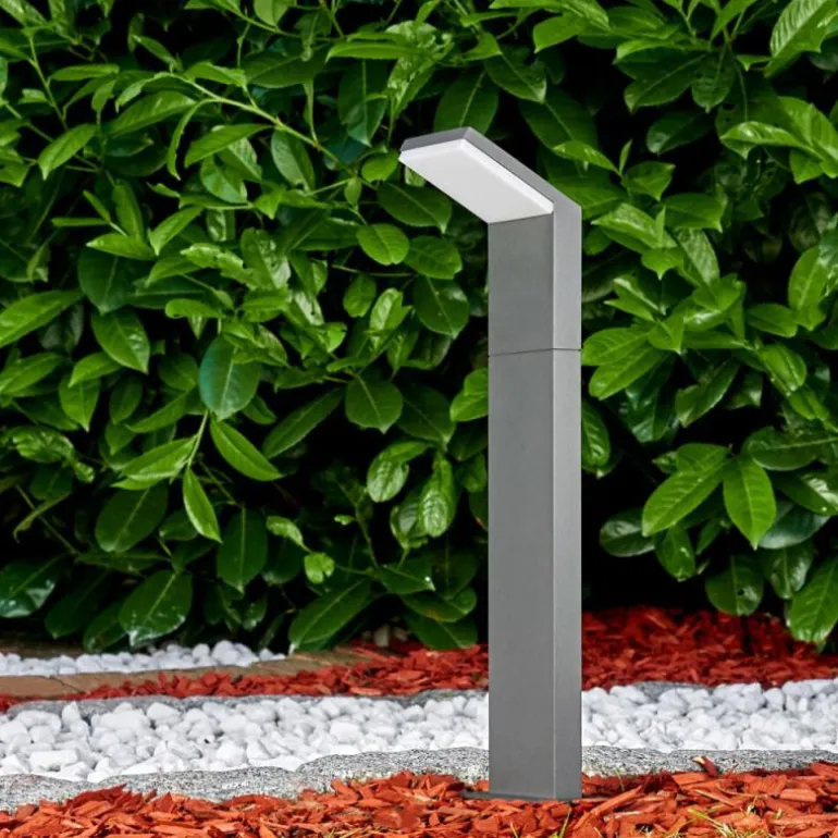Borne lumineuse Korup LED Anthracite, 1 lumière