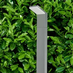 Borne lumineuse Korup LED Aluminium, 1 lumière
