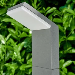 Borne lumineuse Korup LED Aluminium, 1 lumière