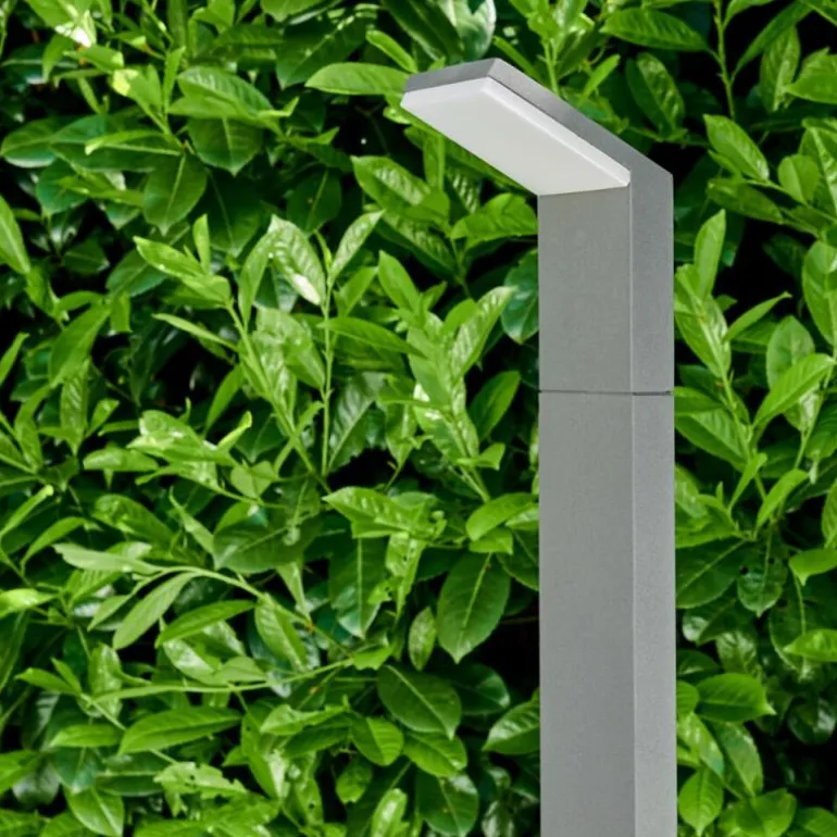 Borne lumineuse Korup LED Aluminium, 1 lumière