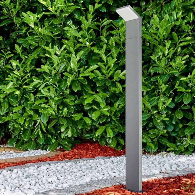 Borne lumineuse Korup LED Aluminium, 1 lumière