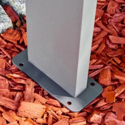 Borne lumineuse Korup LED Aluminium, 1 lumière