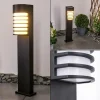Borne lumineuse Kurola Noir, 1 lumière