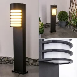Borne lumineuse Kurola Noir, 1 lumière