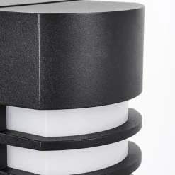 Borne lumineuse Kurola Noir, 1 lumière