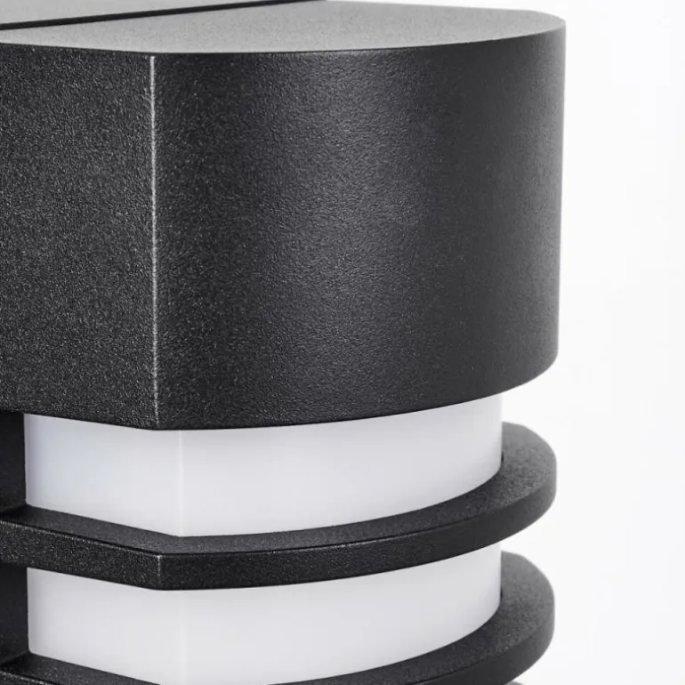 Borne lumineuse Kurola Noir, 1 lumière