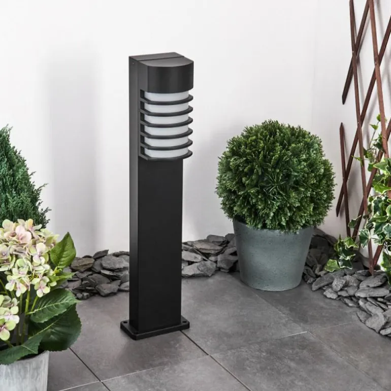 Borne lumineuse Kurola Noir, 1 lumière