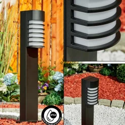 Borne lumineuse Kurola Noir, 1 lumière