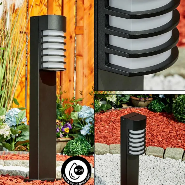 Borne lumineuse Kurola Noir, 1 lumière