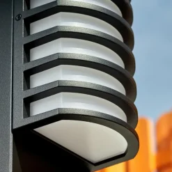 Borne lumineuse Kurola Noir, 1 lumière