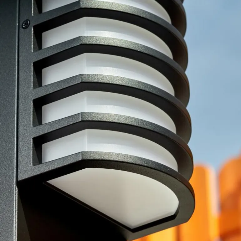 Borne lumineuse Kurola Noir, 1 lumière