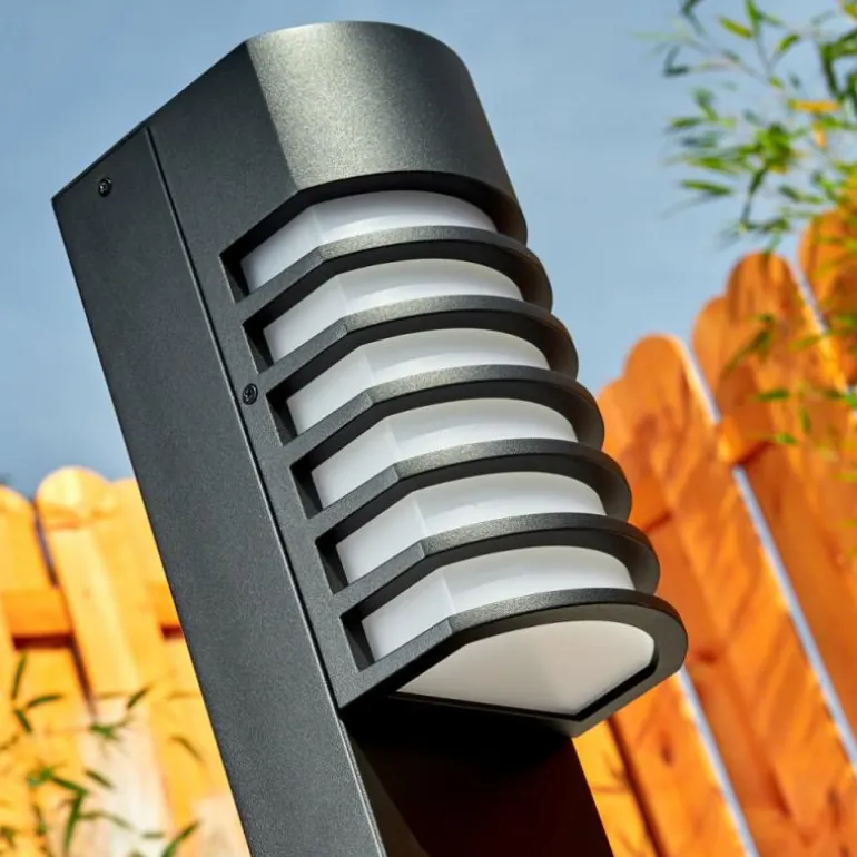 Borne lumineuse Kurola Noir, 1 lumière