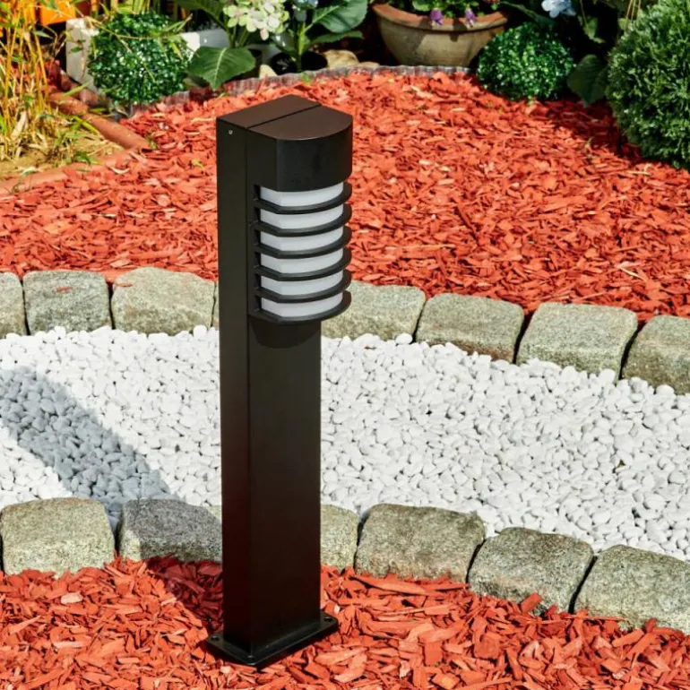 Borne lumineuse Kurola Noir, 1 lumière