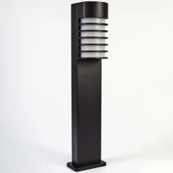 Borne lumineuse Kurola Noir, 1 lumière
