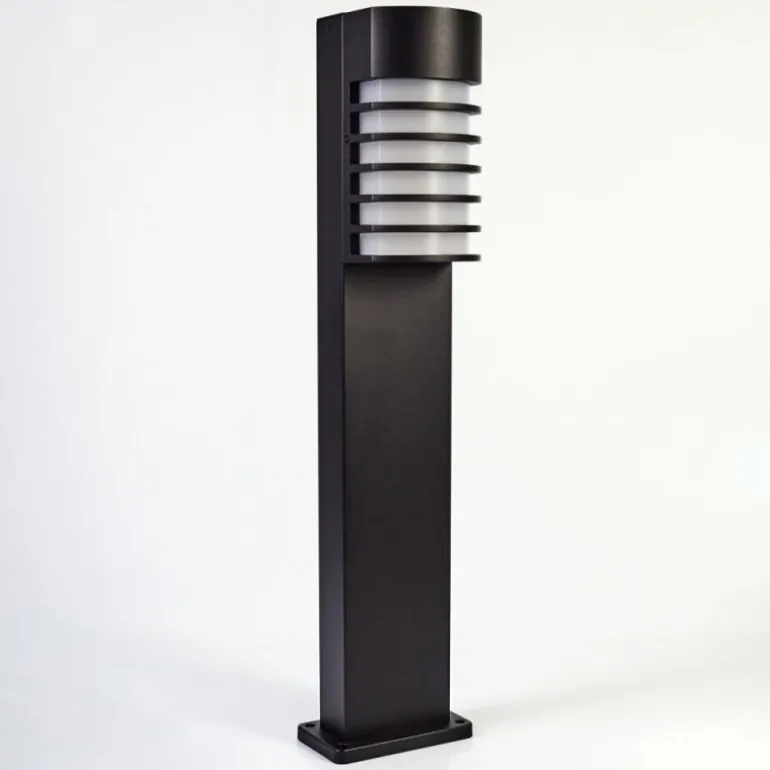 Borne lumineuse Kurola Noir, 1 lumière