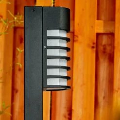 Borne lumineuse Kurola Noir, 1 lumière