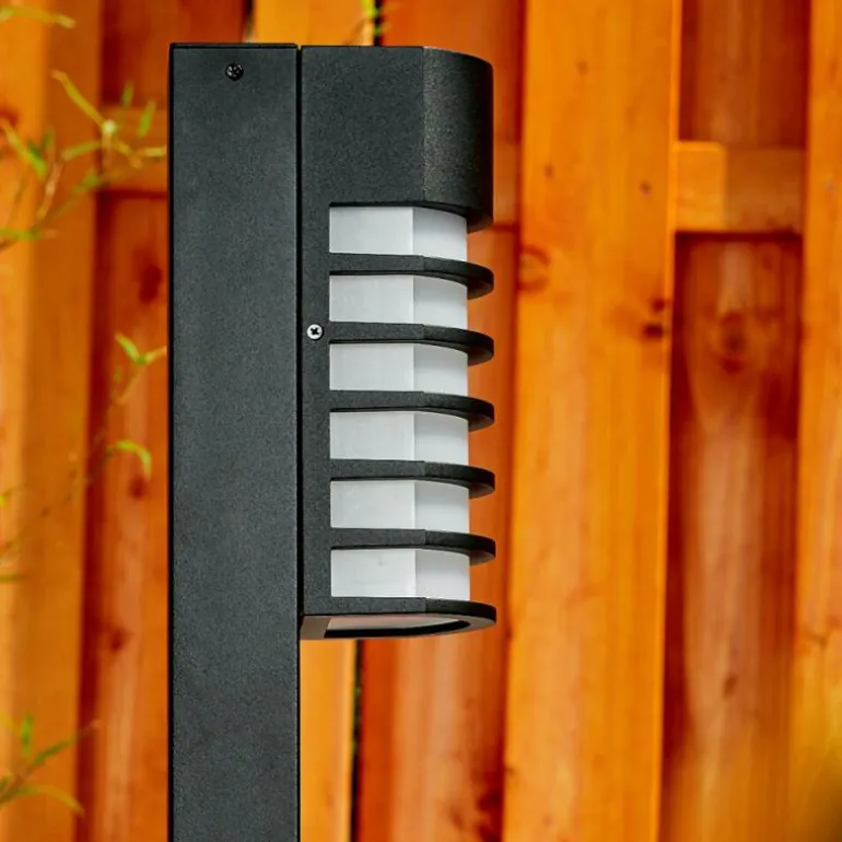 Borne lumineuse Kurola Noir, 1 lumière
