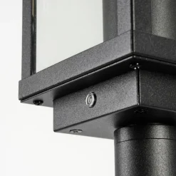 Borne lumineuse Lapa Noir, 1 lumière
