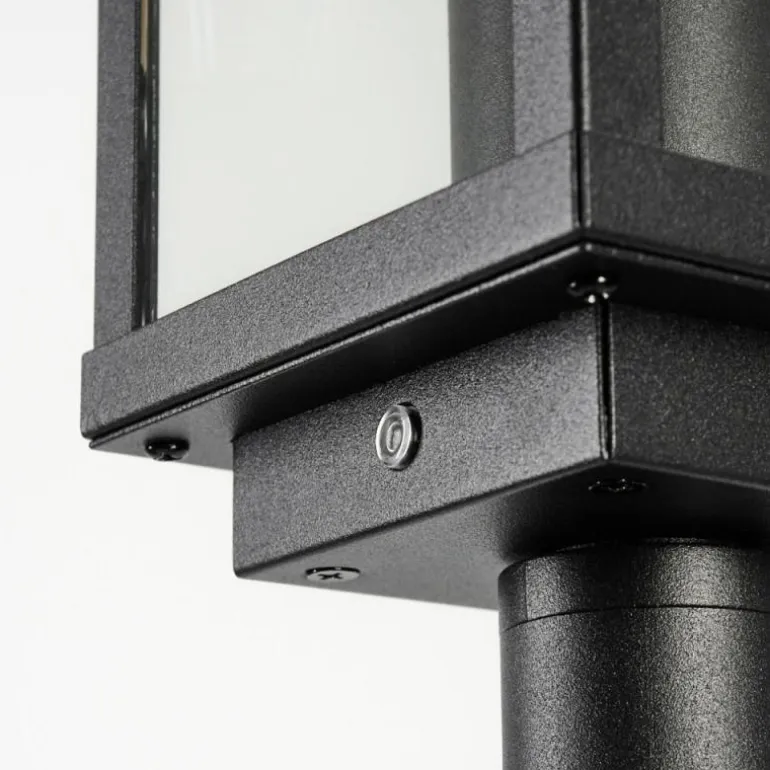 Borne lumineuse Lapa Noir, 1 lumière
