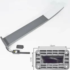 Borne lumineuse Maseru LED Anthracite, 1 lumière