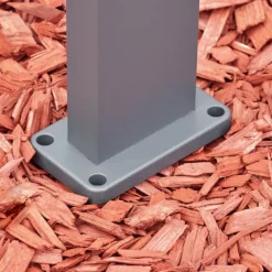 Borne lumineuse Maseru LED Anthracite, 1 lumière